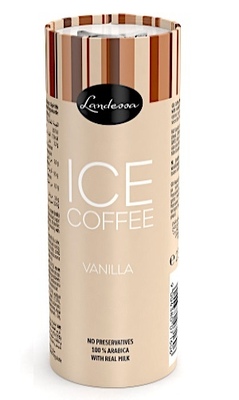 LANDESSA VANILLA 230ml kávový nápoj s plnotučným mliekom a smotanou