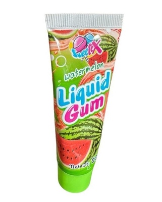 LIQUID GUM 22g žuvačka s melónovou príchuťou