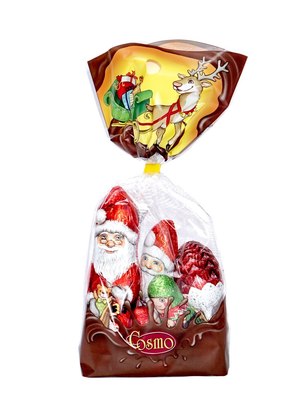Mikulášsky balíček 170g z mliečnej čokolády