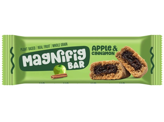 MAGNIFIG BAR 50g trvanlivé pečivo plnené figovou pastou s jablkovou príchuťou 