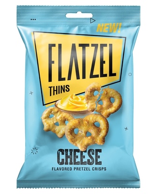 Flatzel cheese 65g praclíky