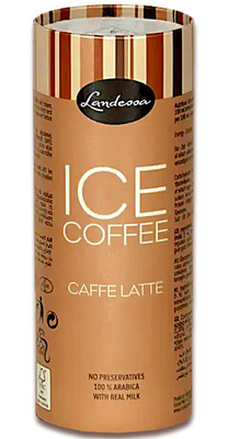 LANDESSA CAFFE LATTE 230ml kávový nápoj s plnotučným mliekom a smotanou