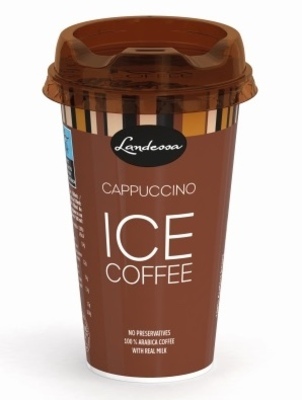 LANDESSA CAPPUCCINO V POHÁRI 230ml kávový nápoj s mliekom a smotanou