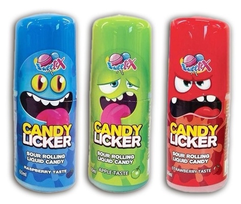 Candy licker 60ml kyslá lízanka s ovocnou príchuťou