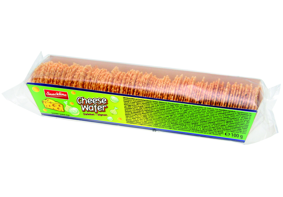 Syrové oblátky s cibuľovou príchuťou 100g