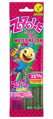 ZOZOLE WATERMELON 75g želé s melónovou príchuťou 