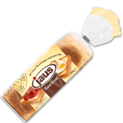 JAUS 500g pšeničný toastový chlieb krájaný