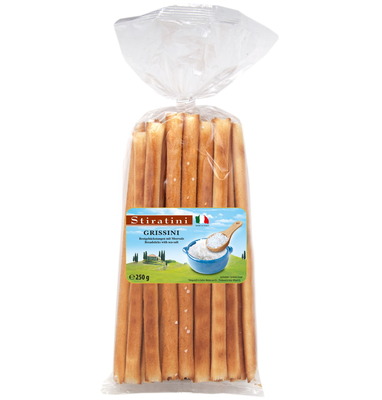  GRISSINI 250g tyčinky s morskou soľou