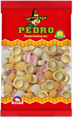 Pedro ovocný komprimát 150g