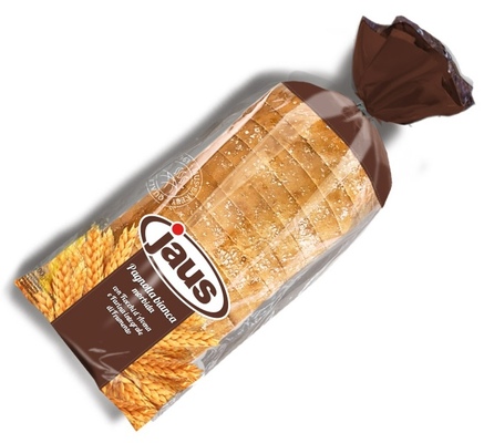 JAUS 400g krájaný pšeničný chlieb